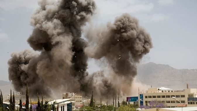 Yemen&#039;de Husi hedefleri vuruldu