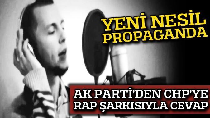 AK Parti&#039;den CHP&#039;li belediyeye rap şarkısıyla karşılık