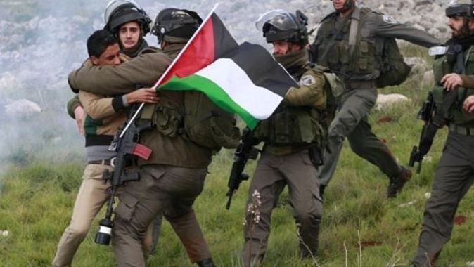 İşgalci İsrail askerleri, Filistinlilere saldırdı: 20 yaralı