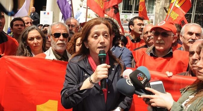DİSK&#039;ten yasaklanan Taksim içim 1 Mayıs çağrısı
