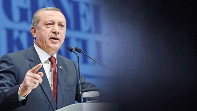 Erdoğan: Önce o kirli tarihinize bakın