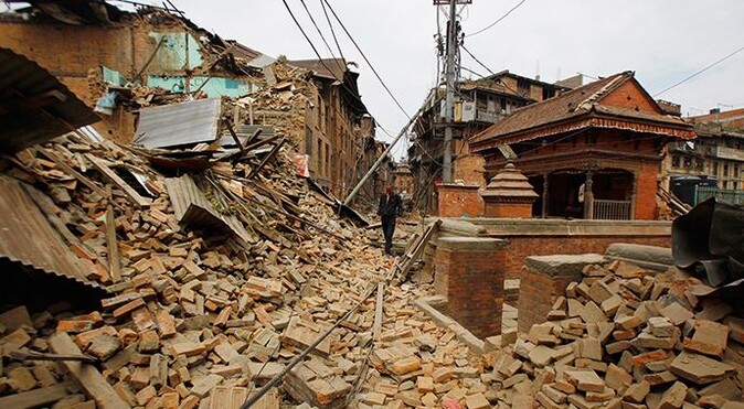 Nepal&#039;de ikinci büyük deprem