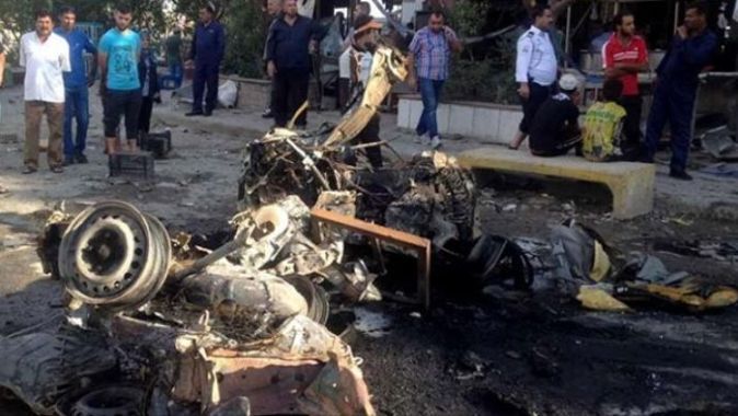 Bağdat&#039;ta bombalı saldırı: 6 ölü