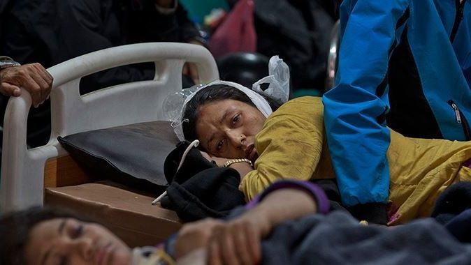 Nepal&#039;deki depremde hayatını kaybedenlerin sayısı 2230&#039;a yükseldi