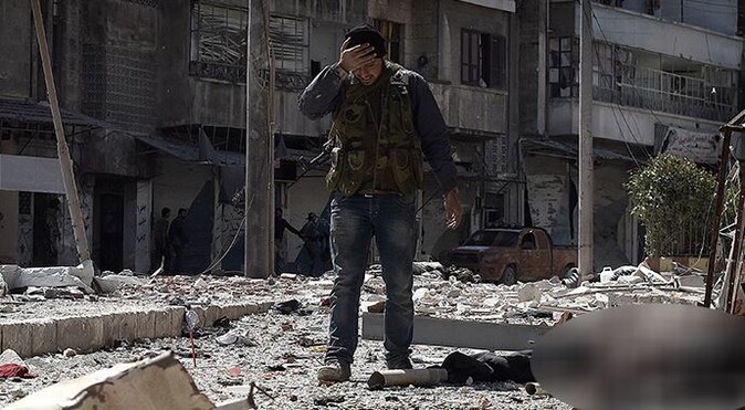 İdlib&#039;de pazar yerinde &#039;vakum bombalı&#039; katliam: 30 ölü