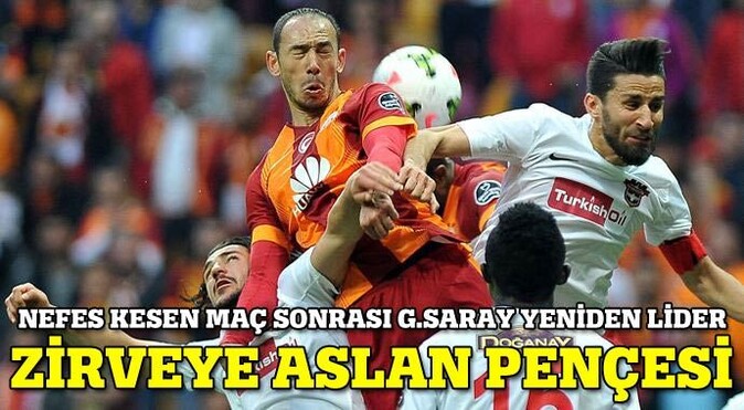 Galatasaray 1-0 Gaziantepspor (GS ANTEP)