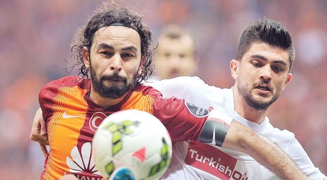 Galatasaray&#039;ın sambacısı Gaziantep&#039;in futboluna gönderme yaptı
