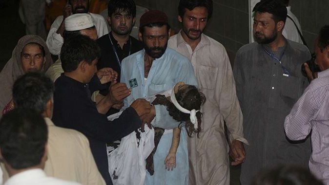 Pakistan&#039;da ölü sayısı 44&#039;e yükseldi 