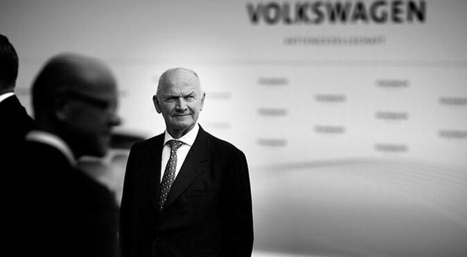 Volkswagen Başkanı istifa etti 