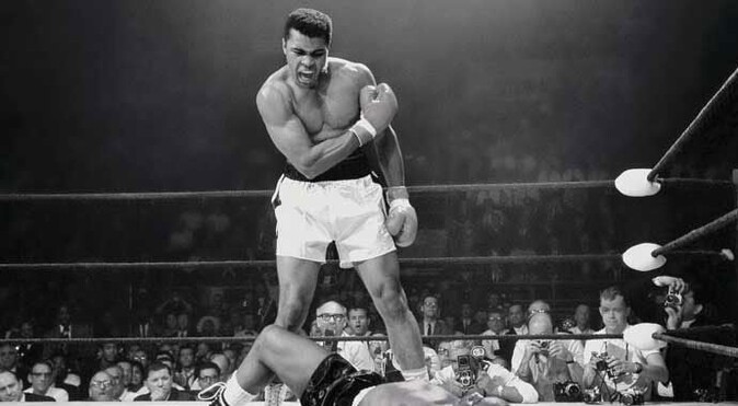 Efsane boksör Muhammed Ali&#039;den Mayweather&#039;a cevap