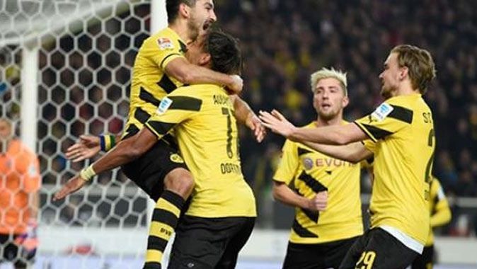 Penaltılarda gülen Borussia Dortmund
