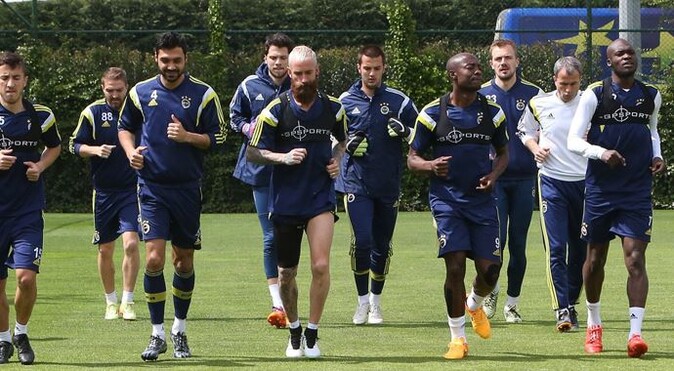 Fenerbahçe&#039;de Balıkesirspor mesaisi başladı