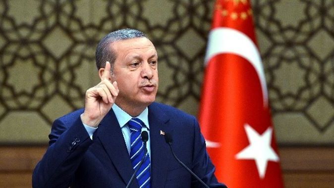  Erdoğan&#039;dan kınama geldi