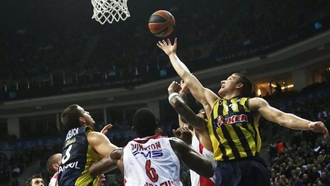 Fenerbahçe&#039;de rüya sona erdi! Laboral Kutxa - Fenerbahçe Ülker: 93-76