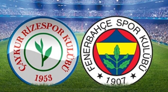 Çaykur Rizespor, Fenerbahçe karşılaşmasından emin!
