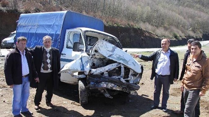 Samsun&#039;da feci kaza: 8 yaralı