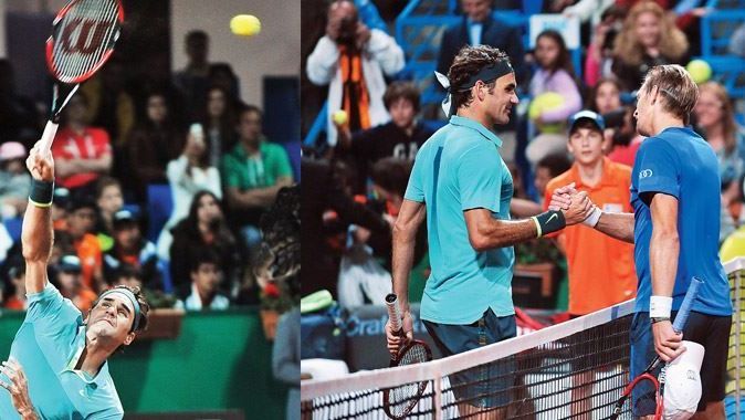 Roger Federer İstanbul Open&#039;a hızlı başladı