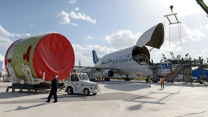 Airbus&#039;un gövdesindeki Türk imzası büyüyor