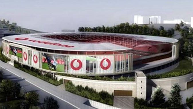 İşte Vodafone Arena&#039;ın ilk konukları
