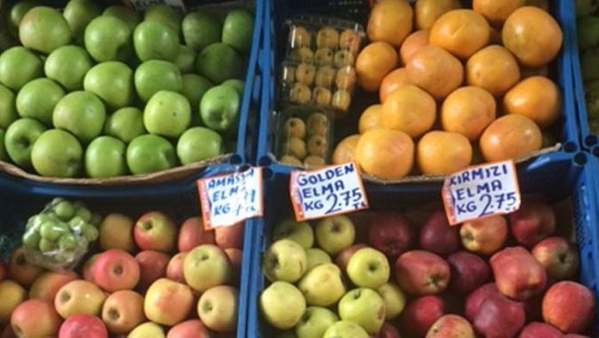 Sebze-meyve fiyatları el yakıyor