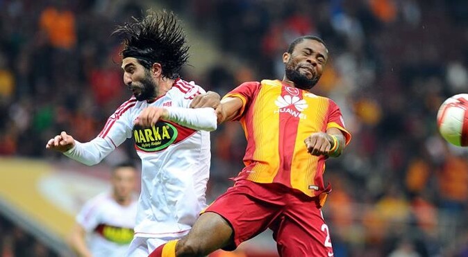 Galatasaray Sivasspor maçı ilk yarı özeti ve golleri