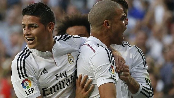 Real Madrid acımadı, gol oldu yağdı: 9 - 1