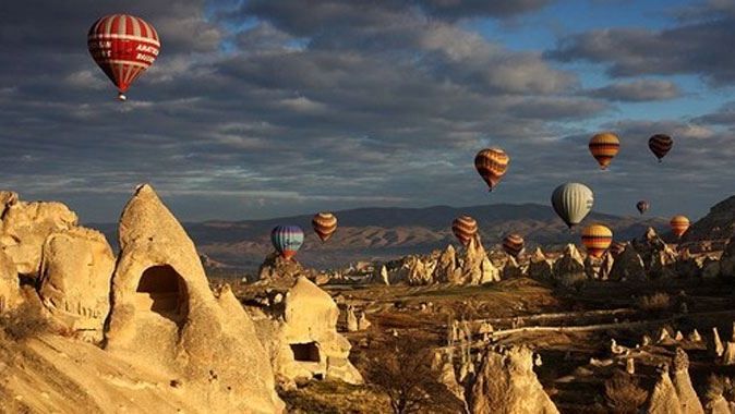 Kapadokya festivallerinde dev gelir