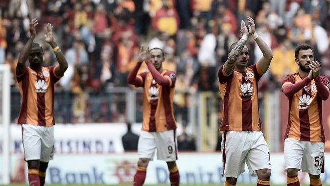 Galatasaray&#039;ın muhteşem üçlüsü