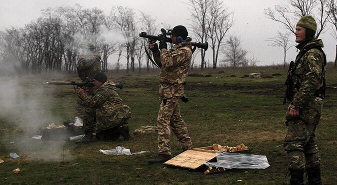 Ukrayna ordusuna saldırı: 6 ölü