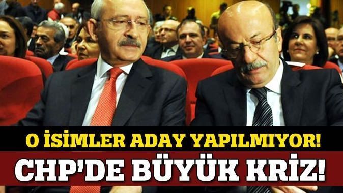 CHP&#039;de büyük kriz! Mehmet Bekaroğlu aday yapılmıyor
