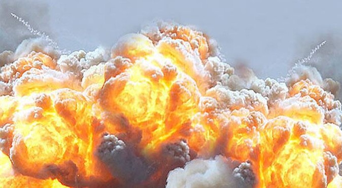 Çin&#039;de kimyasal madde fabrikasında patlama