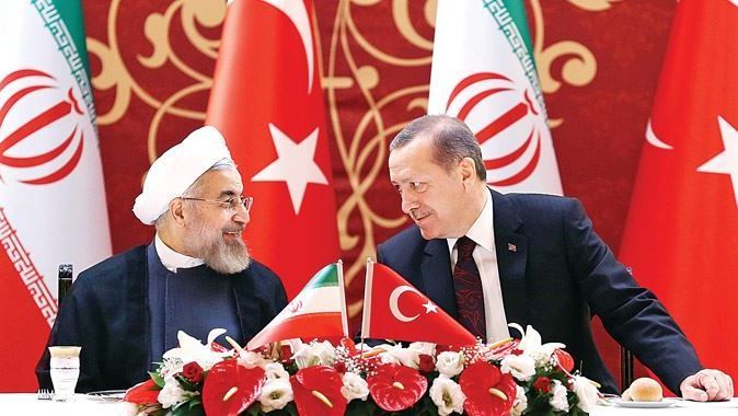 Erdoğan İran&#039;a gidiyor!