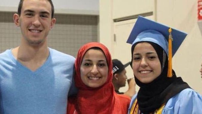 ABD&#039;de üç Müslüman genci katleden cani, idamla yargılanacak!