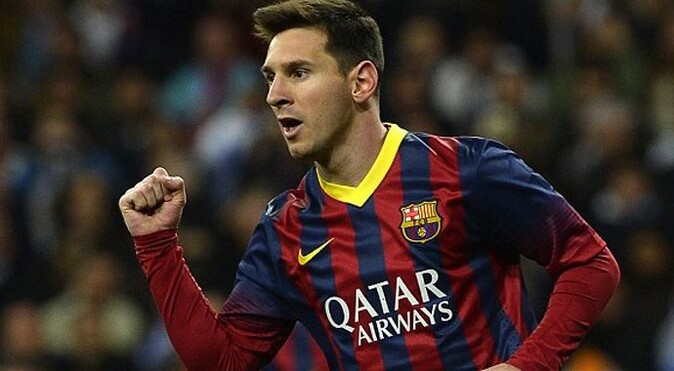 Messi&#039;den hakeme küfür