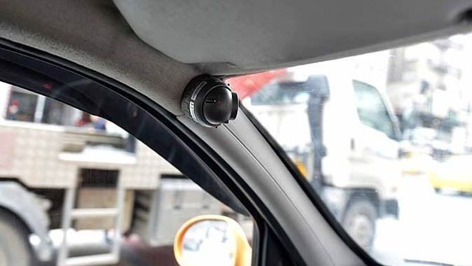 Taksilerde güvenlik kameralı dönem