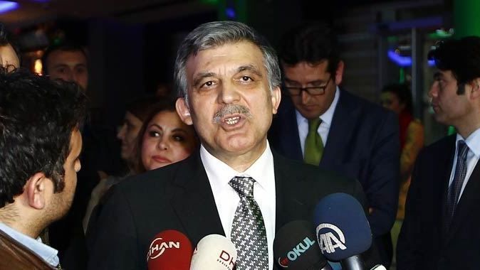 Abdullah Gül&#039;den milletvekili aday listesi için ilk yorum