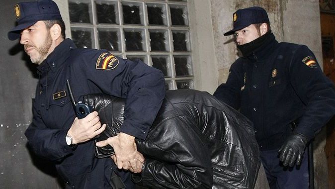 İspanya&#039;da terör operasyonu: 10 kişi gözaltına alındı