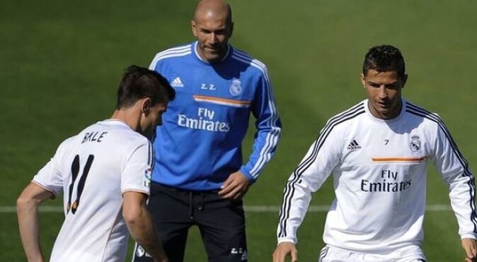 Zidane: &#039;Ronaldo&#039;yu özel kılan...&#039;