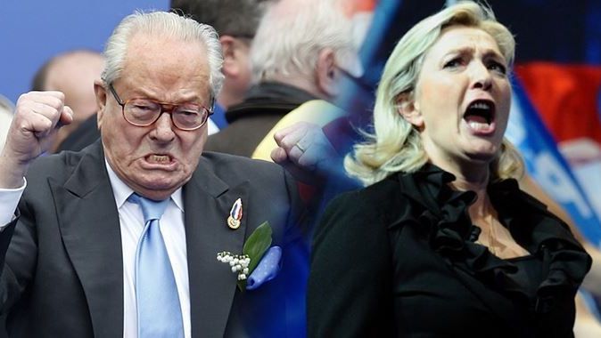 Fransa&#039;nın aşırıcı Le Pen ailesinde siyasi kriz