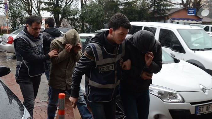 Zonguldak&#039;ta uyuşturucu operasyonu, 6 gözaltı var