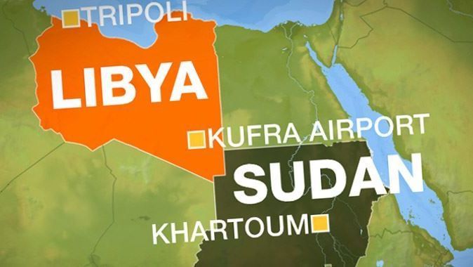 Sudan, Libya&#039;ya nota verdi
