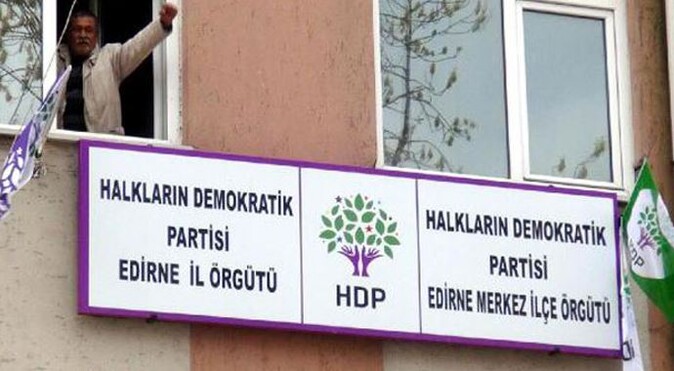HDP, Edirne&#039;de seçim çalışmalarına başladı