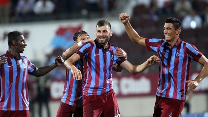 Trabzonspor son 15 dakikada vuruyor