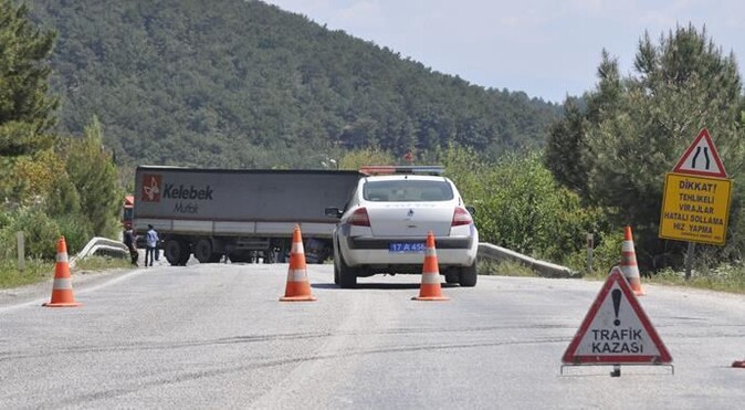 Çanakkale-İzmir karayolu ulaşıma açıldı