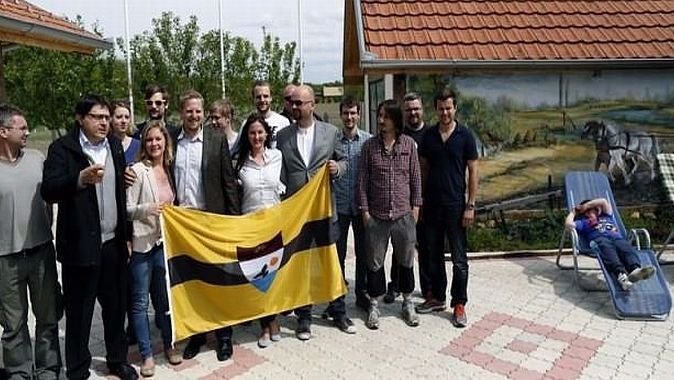 Liberland devlet başkanı gözaltına alındı