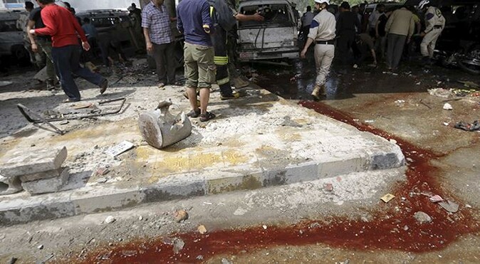 Katil Esad&#039;ın varil ve vakum bombaları 40 kişiyi katletti