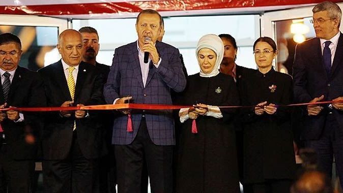 Erdoğan Erzincan&#039;da mineralli su işletmesi açtı