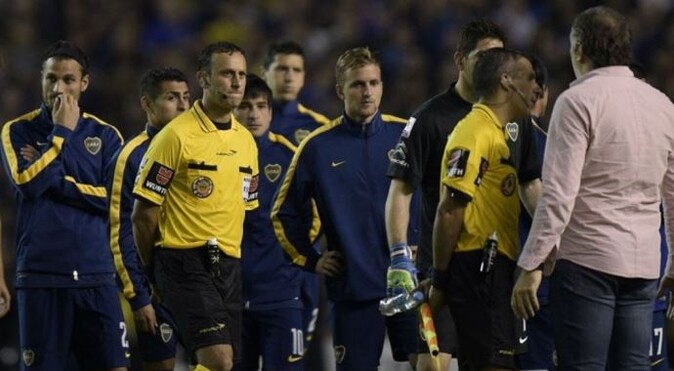 Boca Juniors diskalifiye edildi!