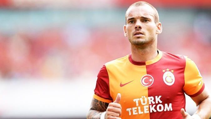 Sneijder, &#039;Ne sözleşme ne teklif ne de başka bir şey...&#039;