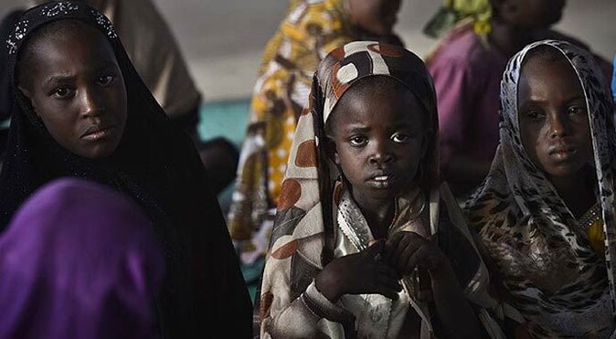 Boko Haram&#039;ın sığınağından 234 kadın ve çocuk kurtarıldı